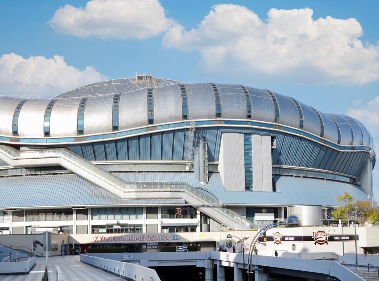 אוסקה Hotel Trend Nishi Shinsaibashi מראה חיצוני תמונה