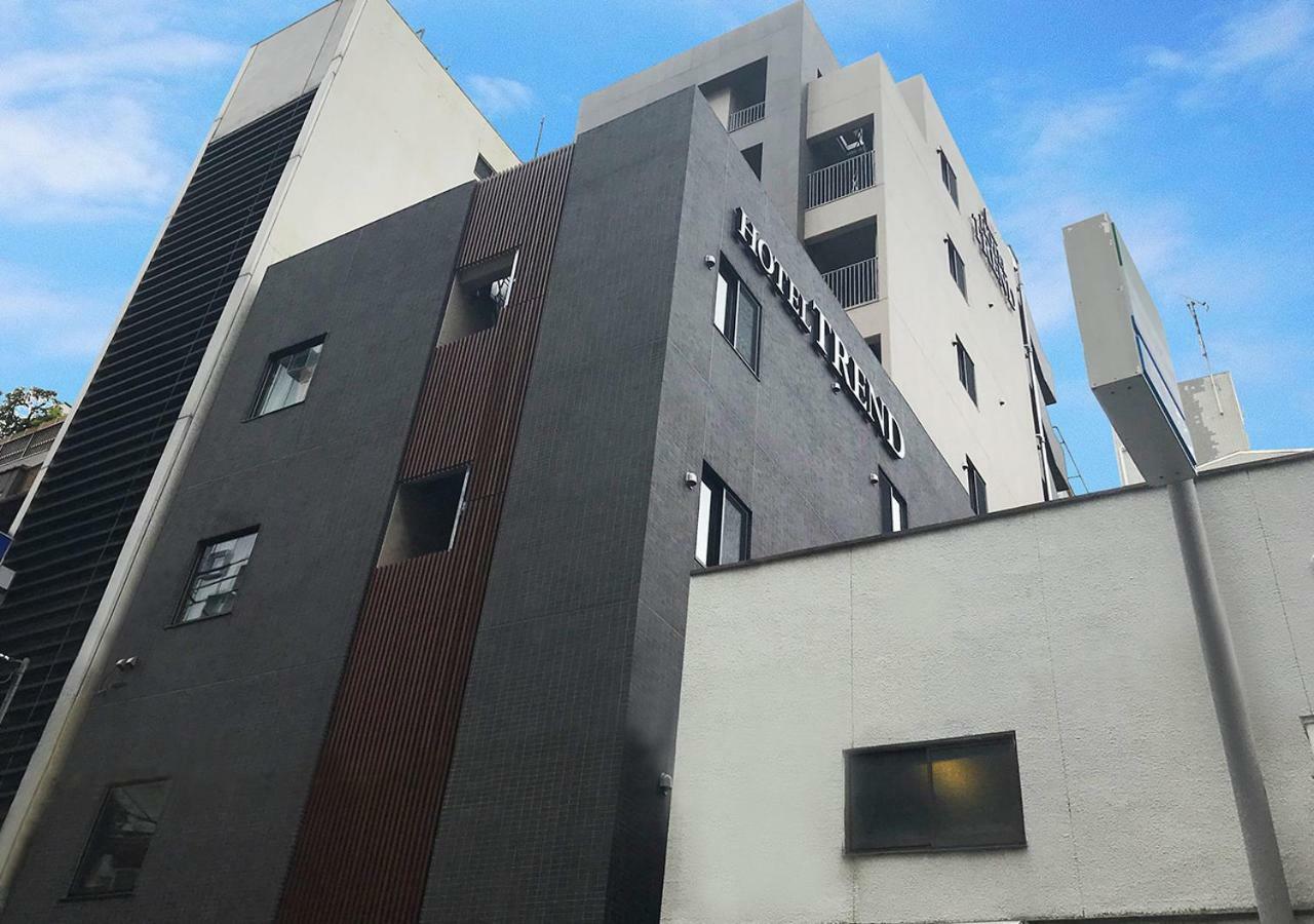 אוסקה Hotel Trend Nishi Shinsaibashi מראה חיצוני תמונה
