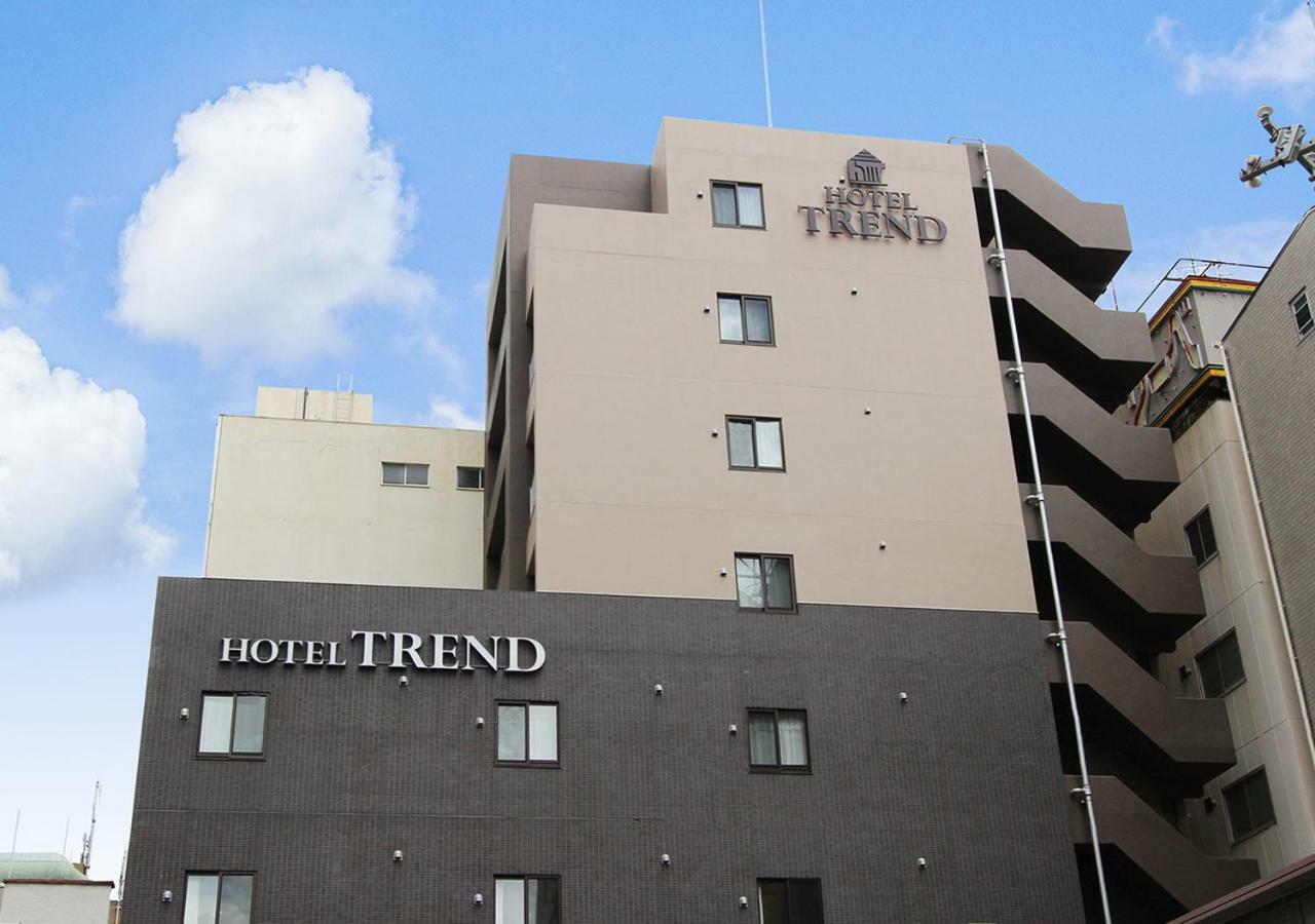 אוסקה Hotel Trend Nishi Shinsaibashi מראה חיצוני תמונה