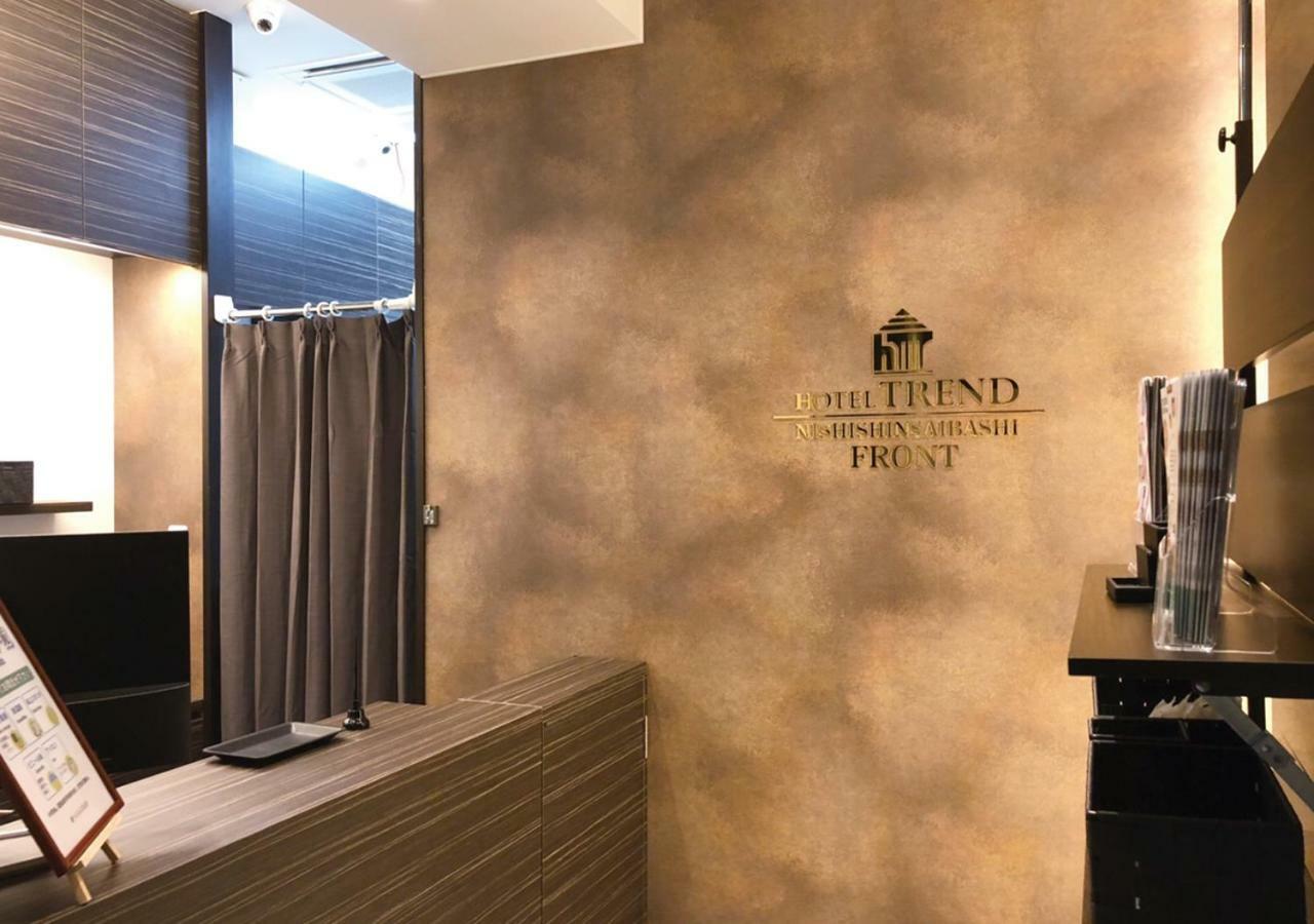 אוסקה Hotel Trend Nishi Shinsaibashi מראה חיצוני תמונה